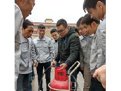 Fire safety training and fire drill