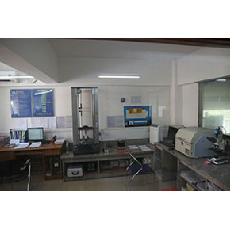 Laboratory chemistry room